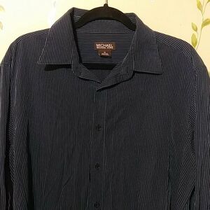 Michael Kors Button Up long Sleeve shirt